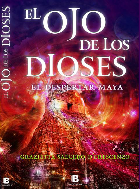 El Ojos de los Dioses portada de libro